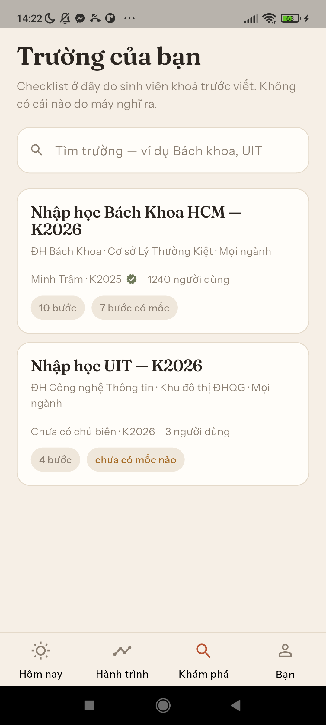 First Week on Android — Two pilots, side by side